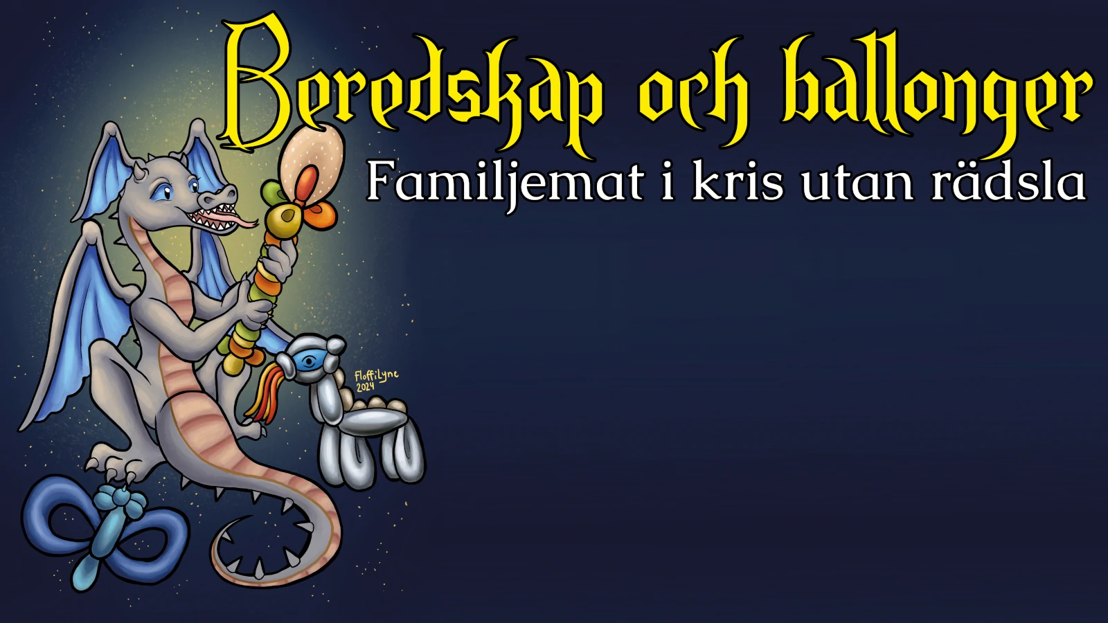 Kurs beredskap och ballonger